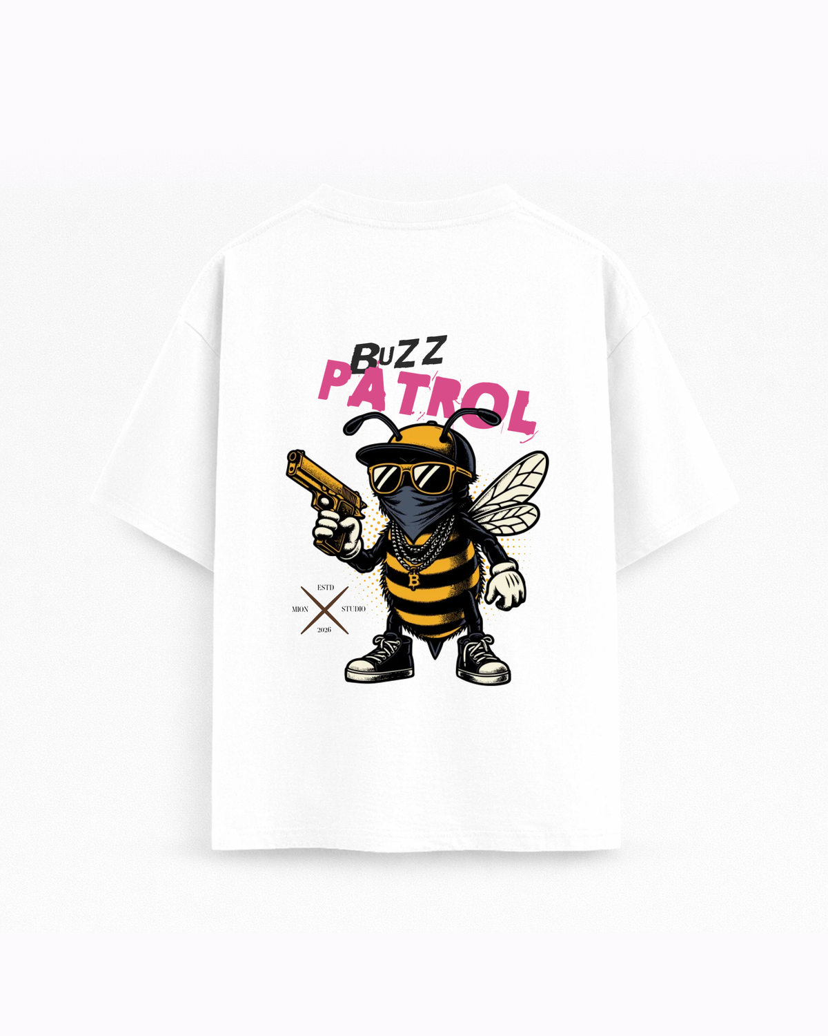 Oversize T-shirt – Buzz Streetwear / 399
