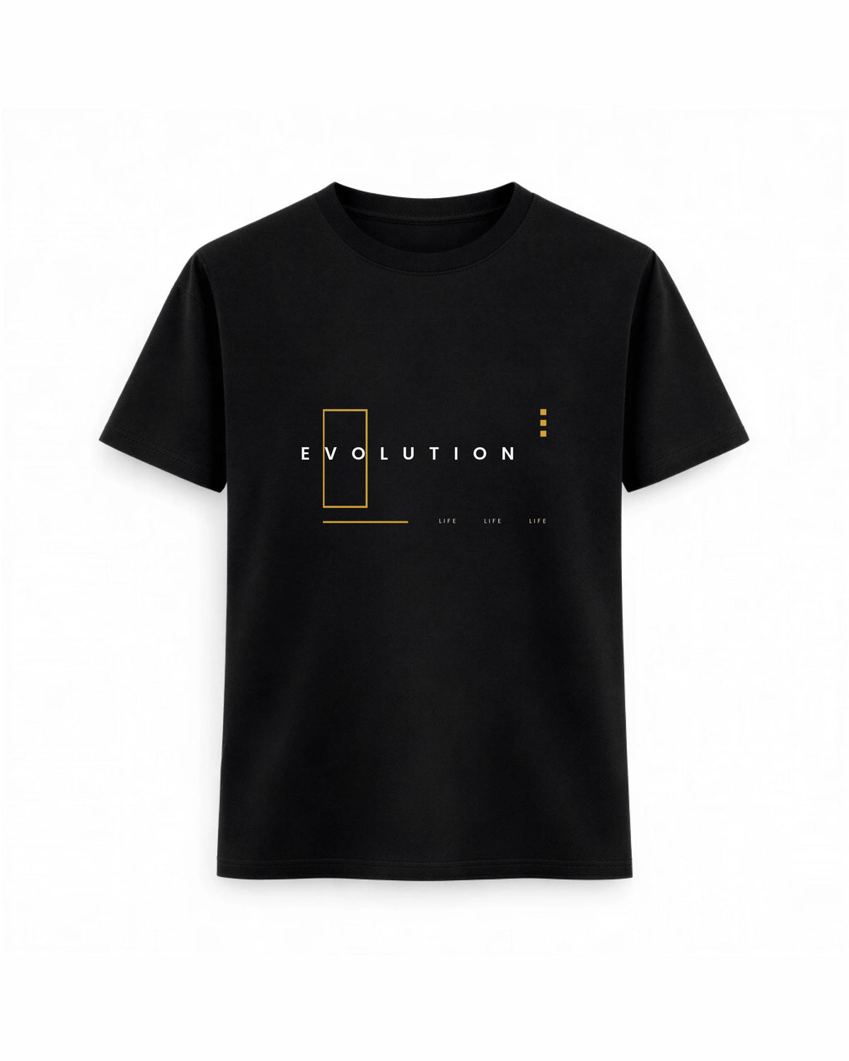 Regular Fit T-shirt –  Minimal Typography / 256