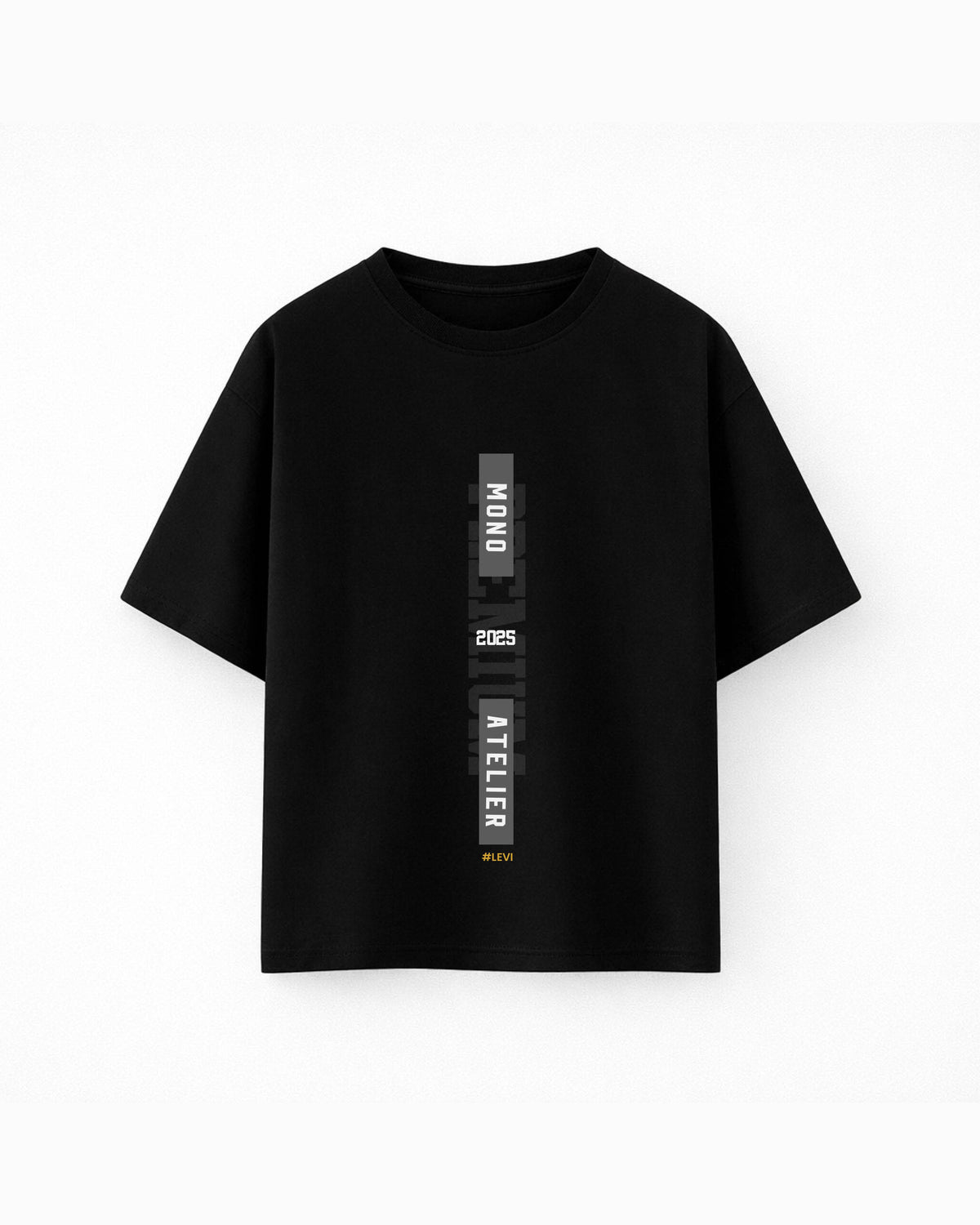 Oversize T-shirt – Luxury Minimal/ 252