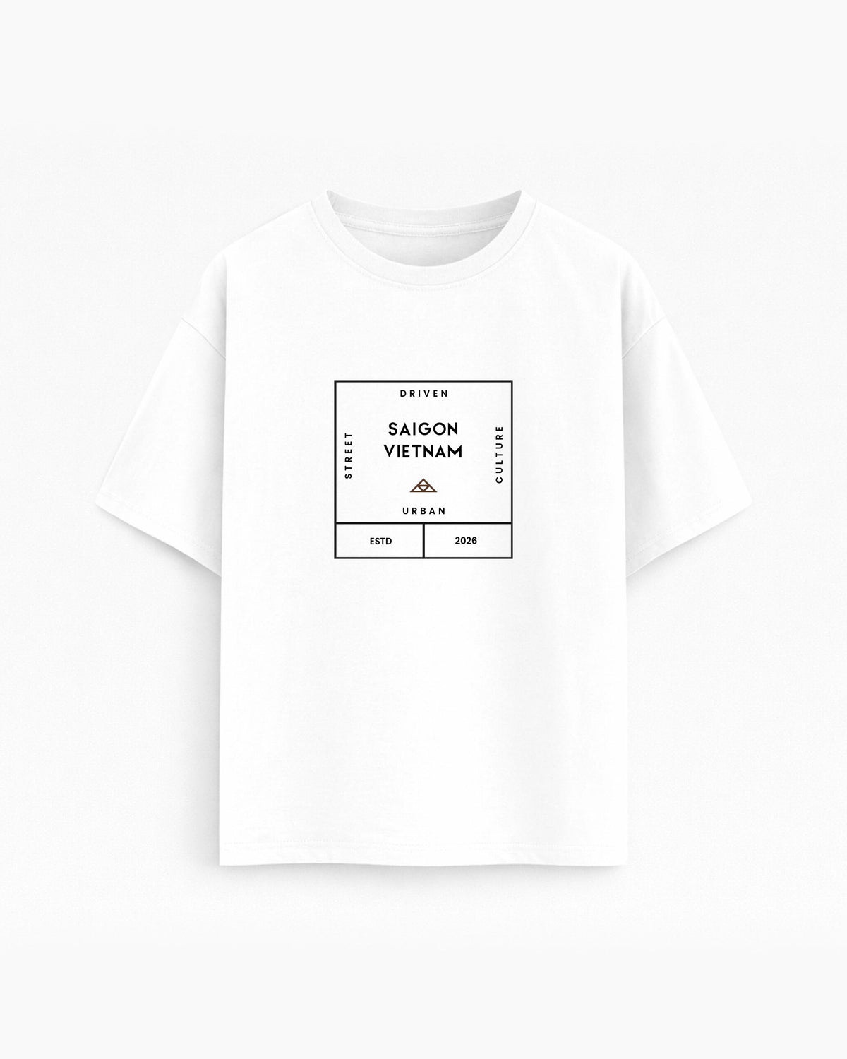 Oversize T-shirt – Love Story / 498