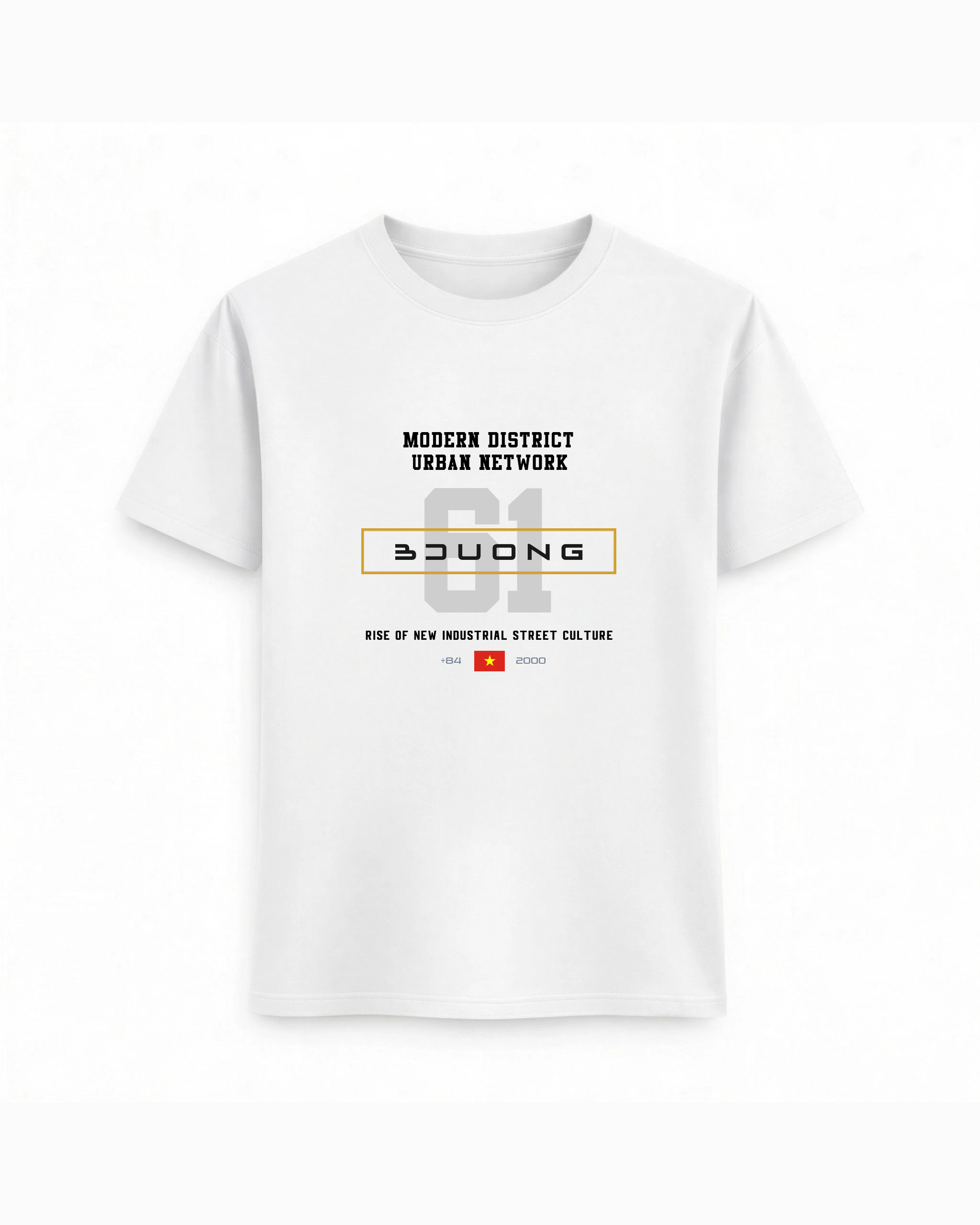 Regular Fit T-shirt – Sport Streetwear / 537