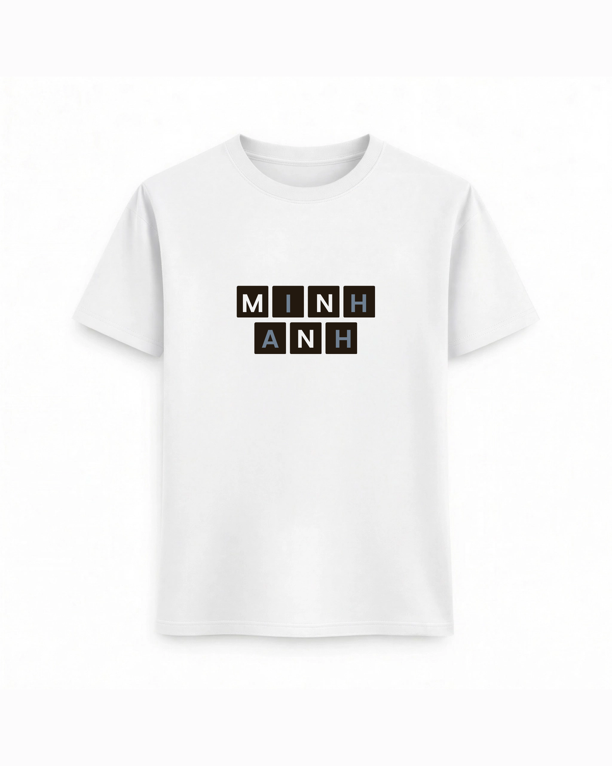 Regular Fit T-shirt – Varsity typography / 546