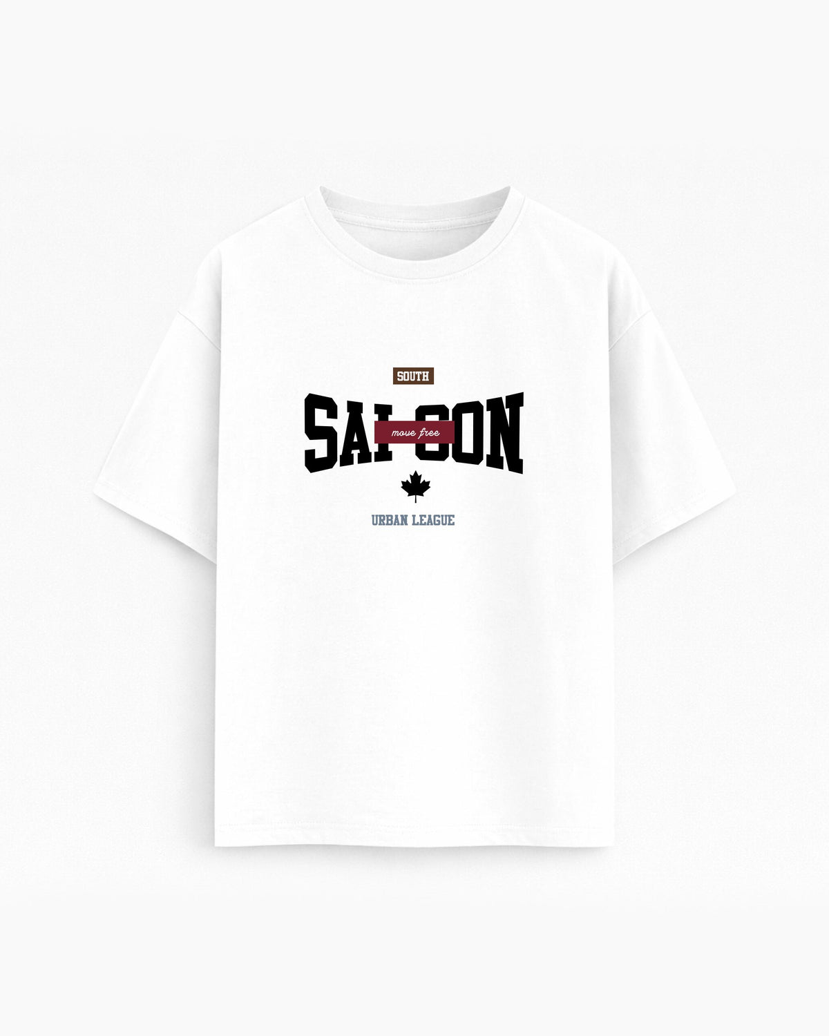 Oversize T-shirt – Varsity Street / 549