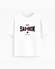 Oversize T-shirt – Varsity Street / 549