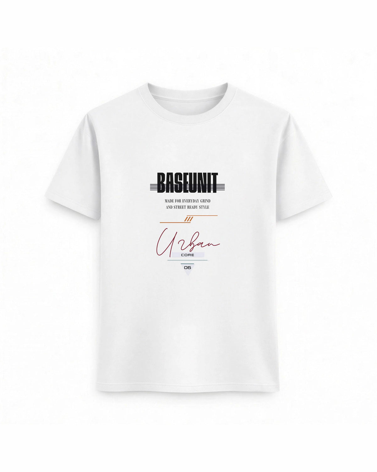 Regular Fit T-shirt – Typography Mix / 206