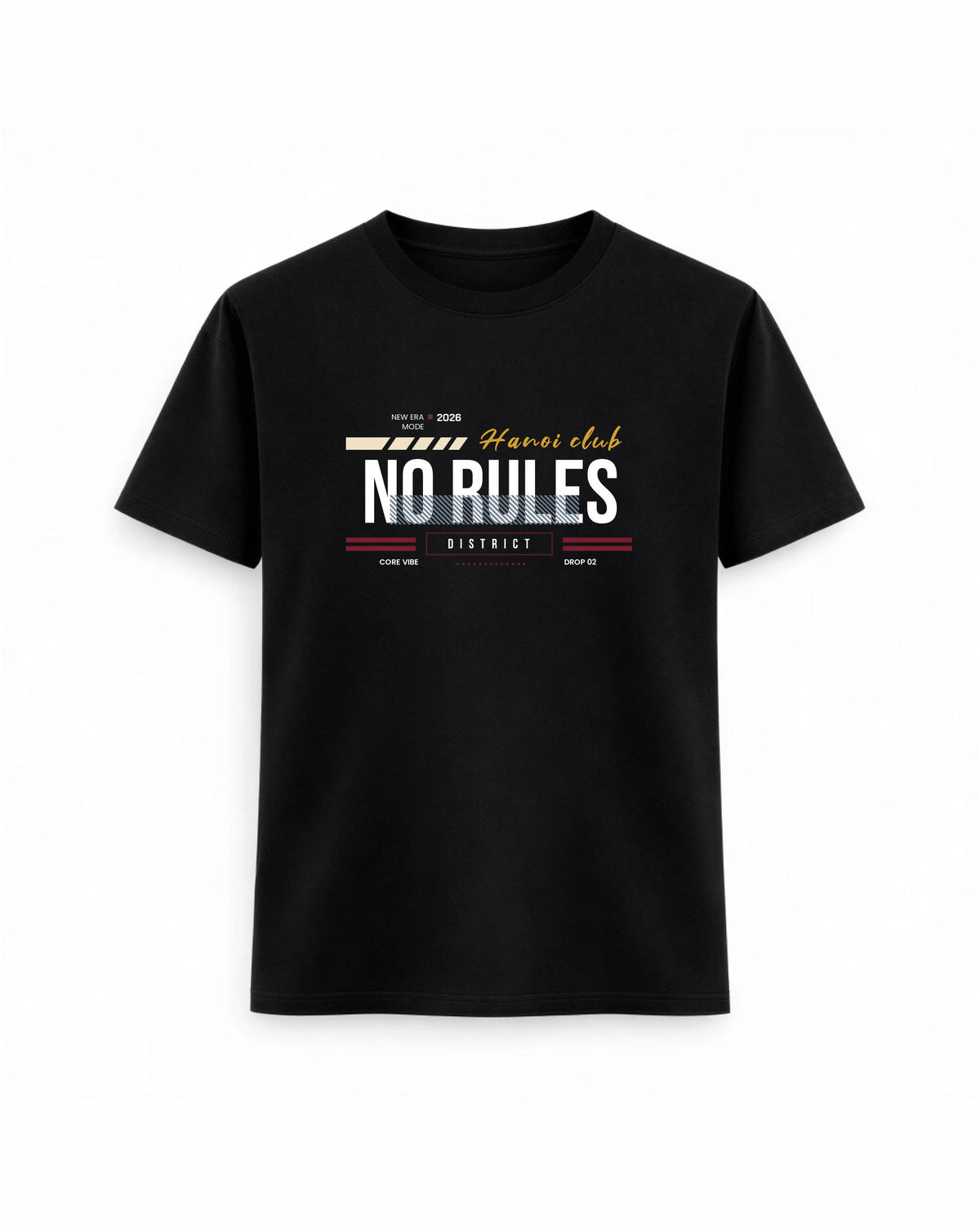Regular Fit T-shirt – Streetwear / 219