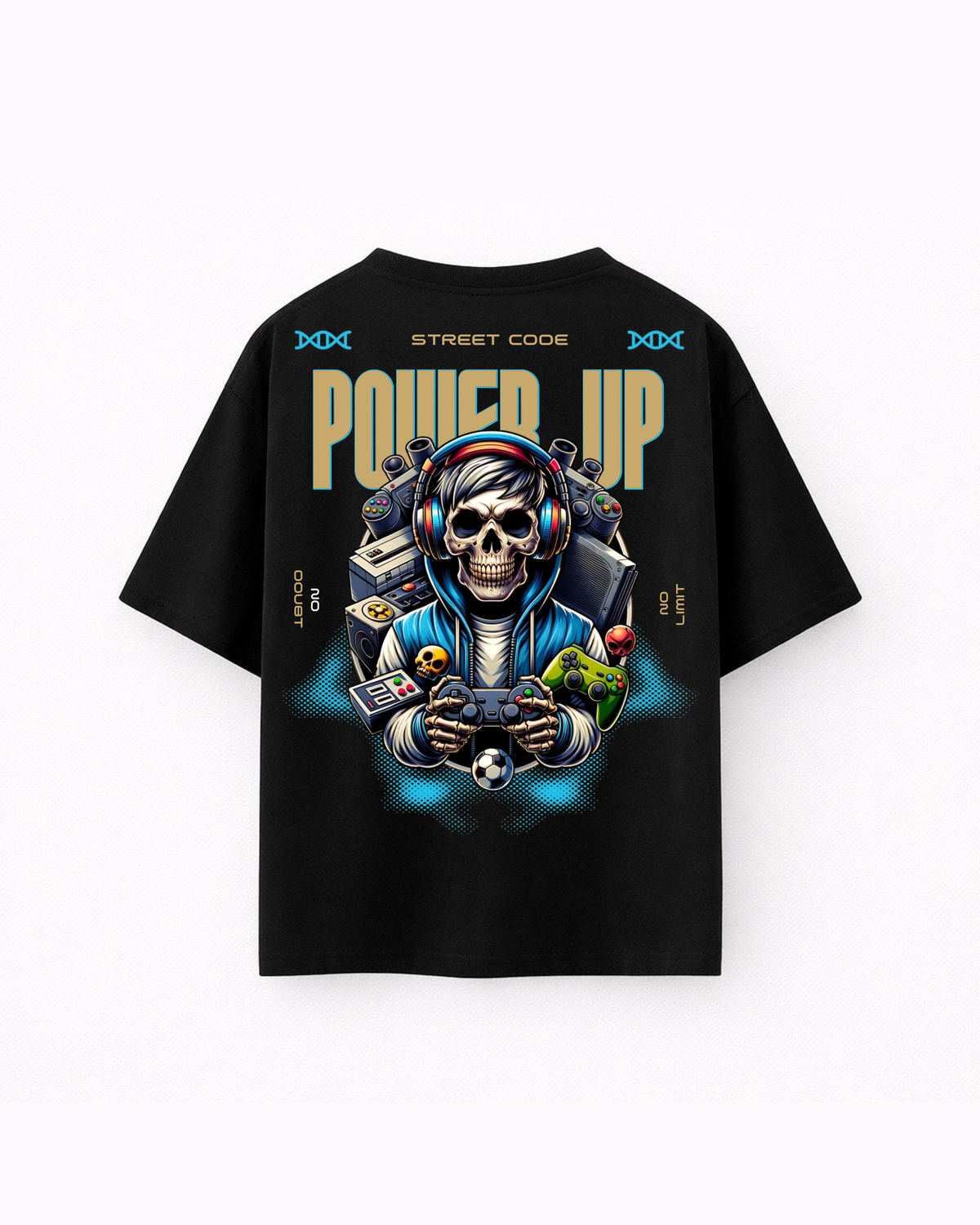 Oversize T-shirt – Gaming Streetwear / 288