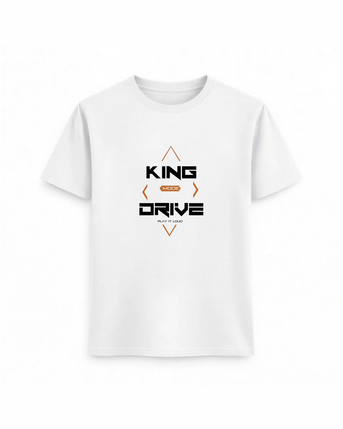 Regular Fit T-shirt – Futuristic Typography / 521