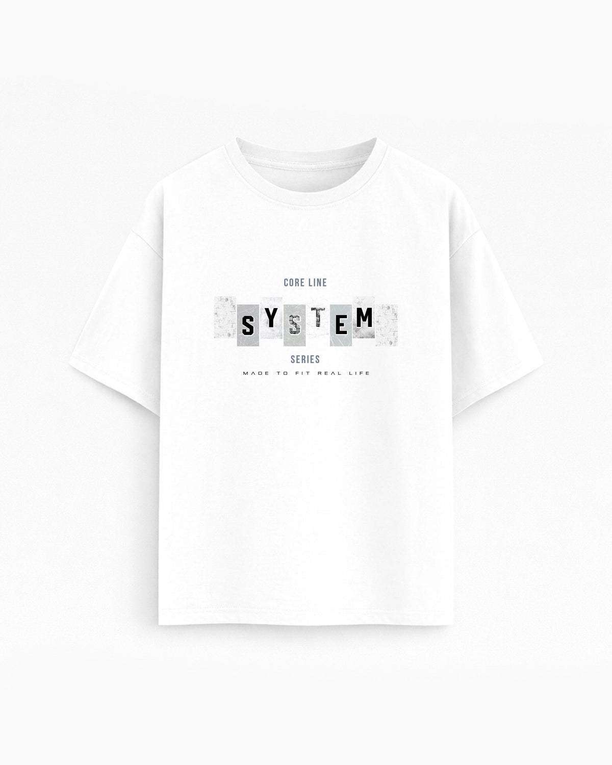 Oversize T-shirt – Industrial Streetwear / 383