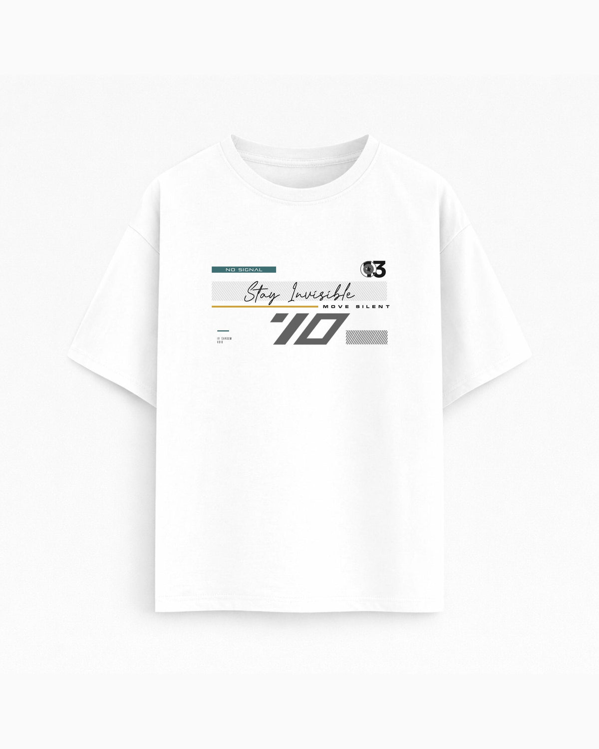 Oversize T-shirt – Streetwear  / 91