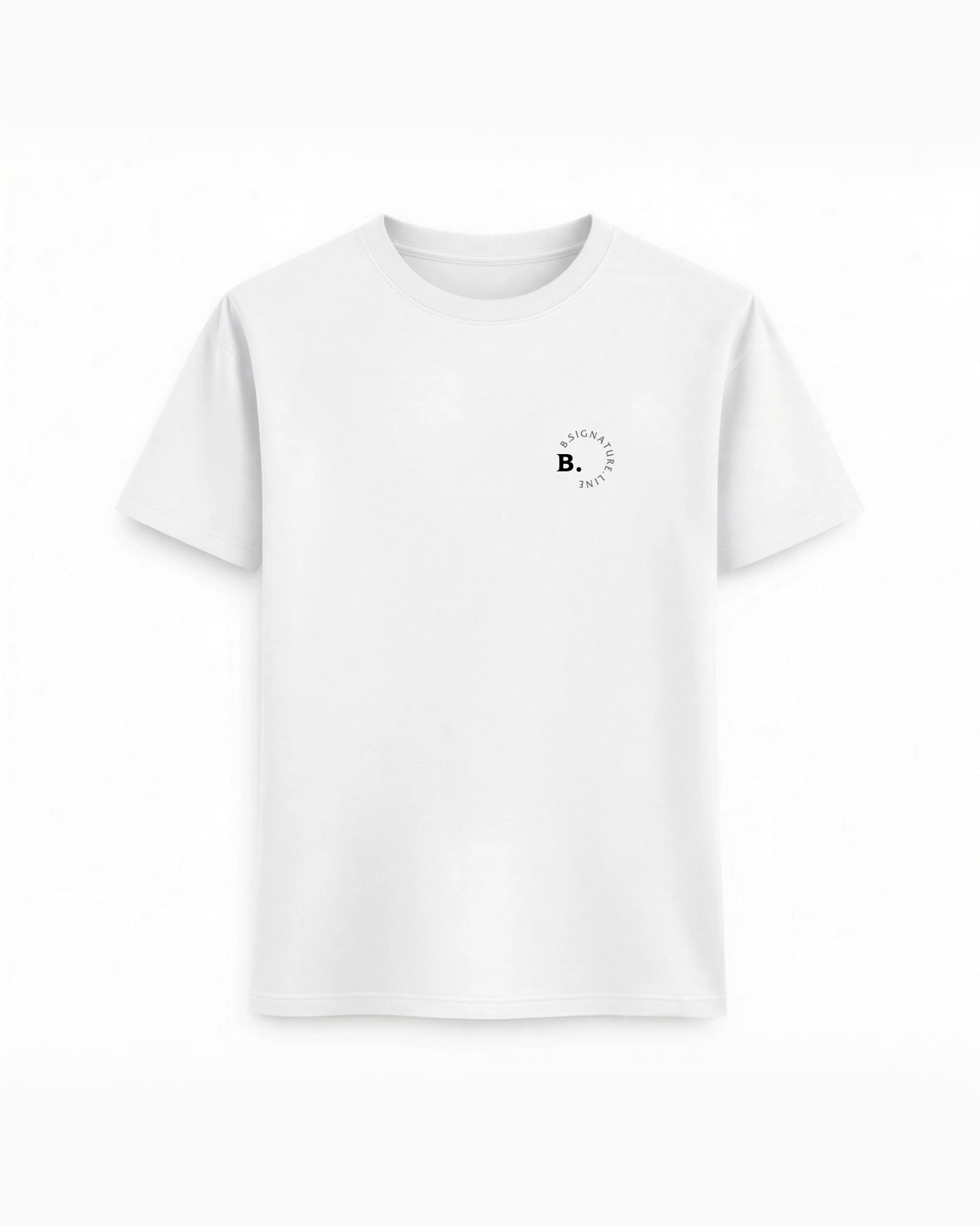 Essential T-shirt – Minimal Monogram / 723