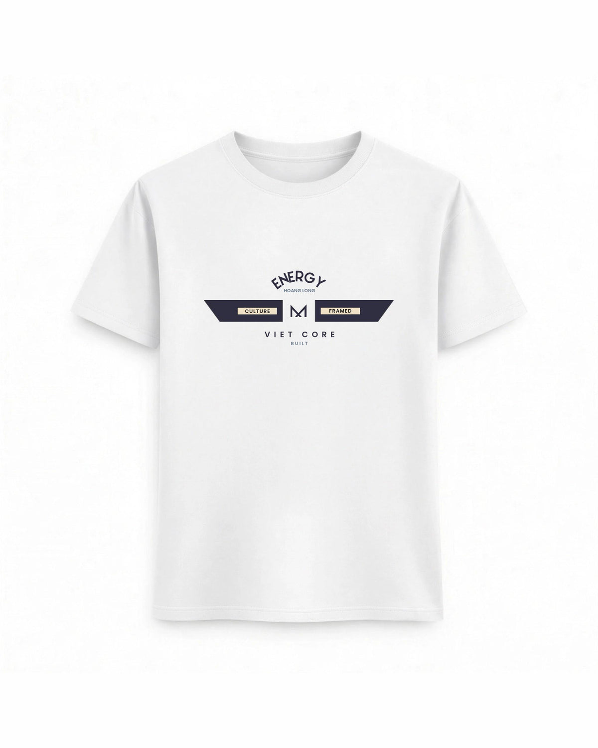 Regular Fit T-shirt – Geometric Street Graphic / 539