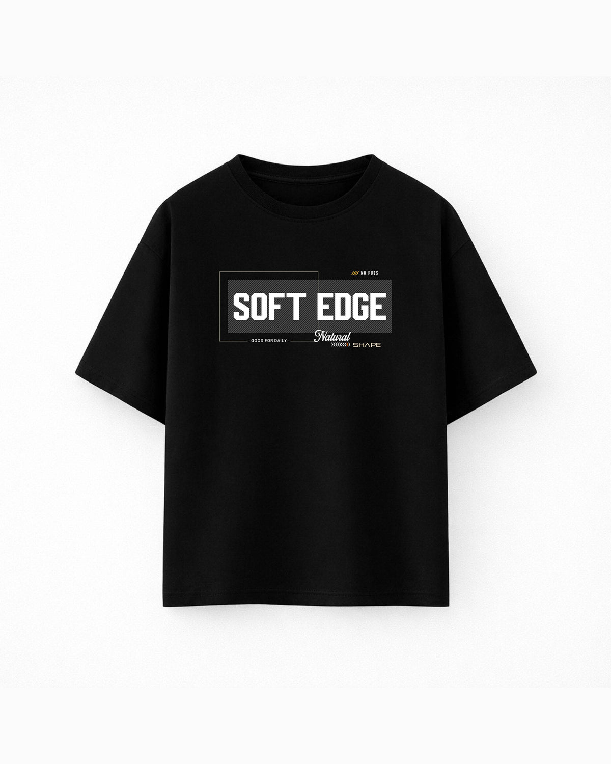 Oversize T-shirt – Bold Typography / 84