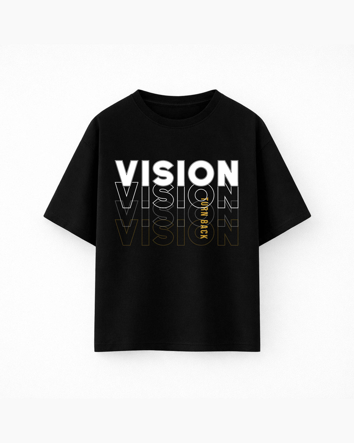 Oversize T-shirt – Bold typography / 501