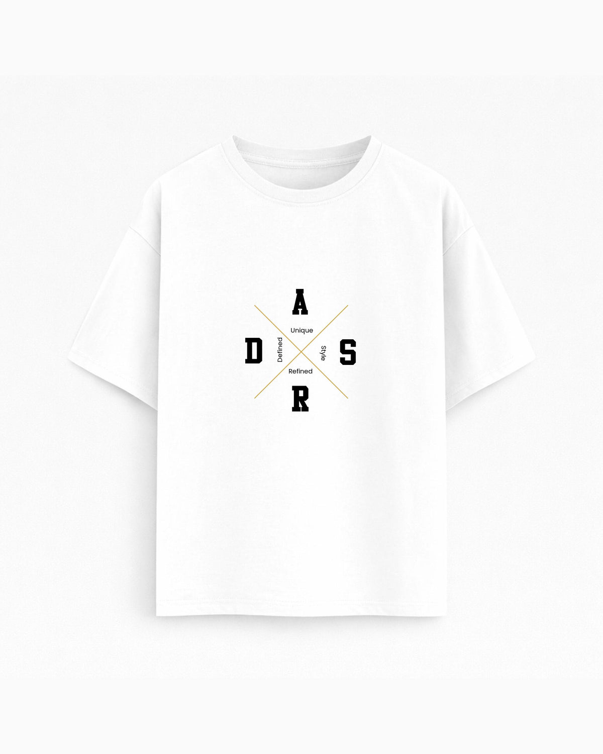 Oversize T-shirt – Streetwear / 254