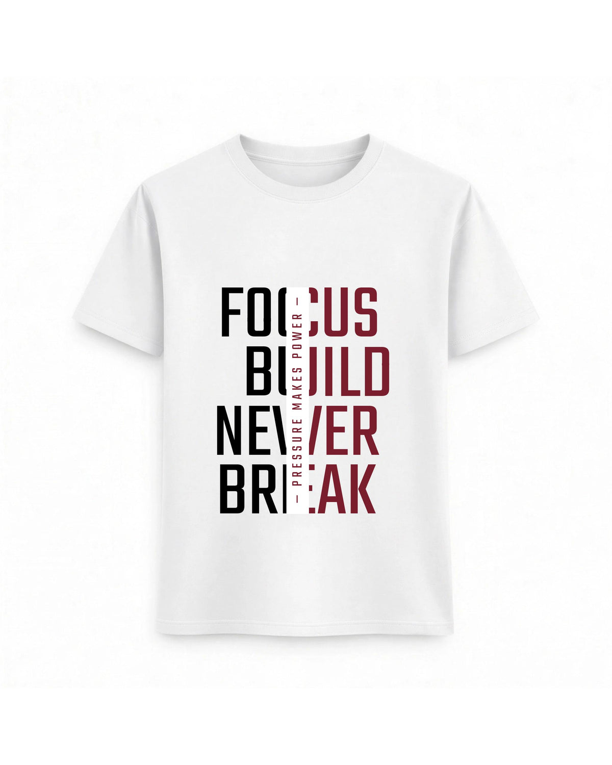 Regular Fit T-shirt – Bold Typography / 131