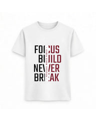 Regular Fit T-shirt – Bold Typography / 131