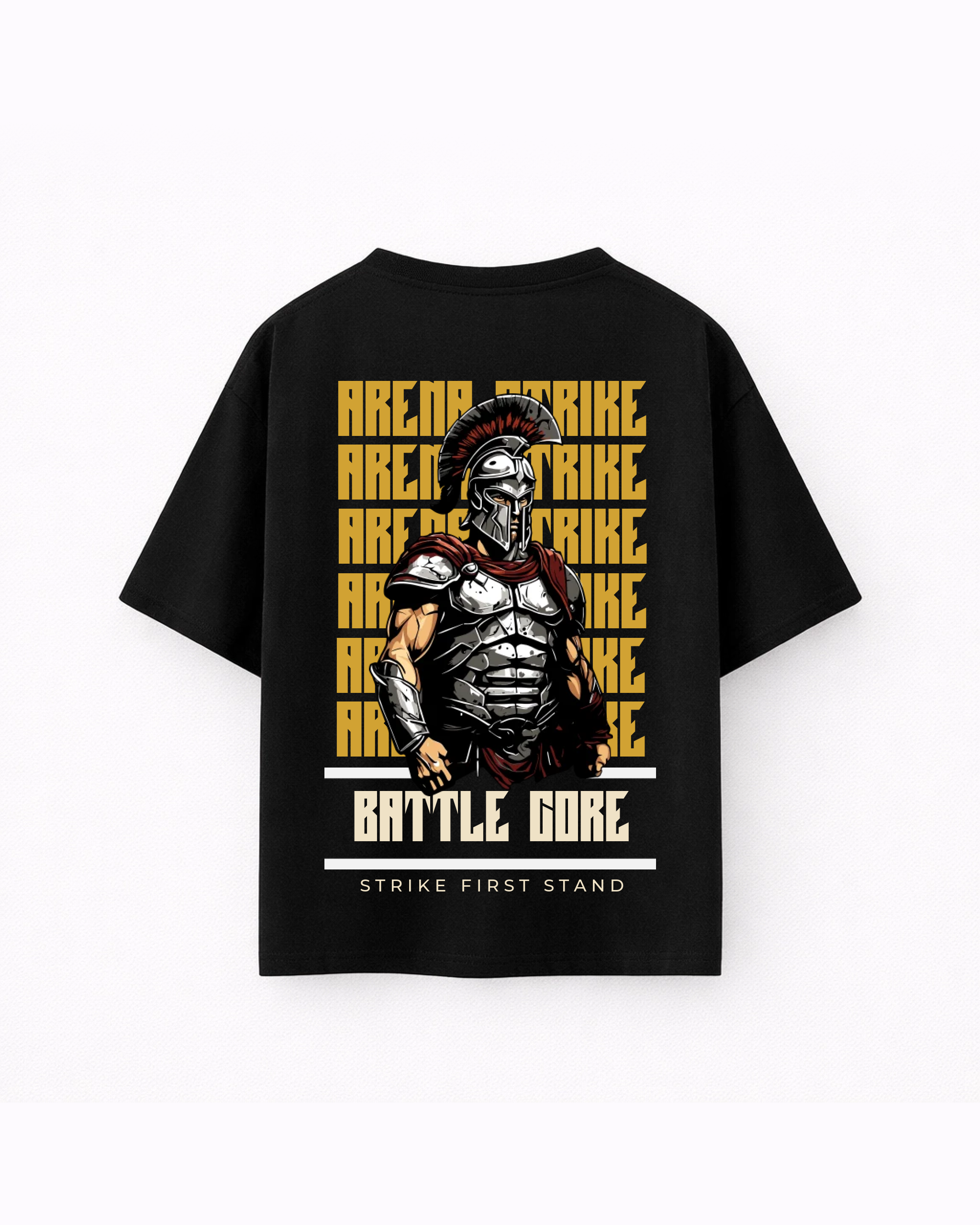 Oversize T-shirt – Spartan Streetwear / 405