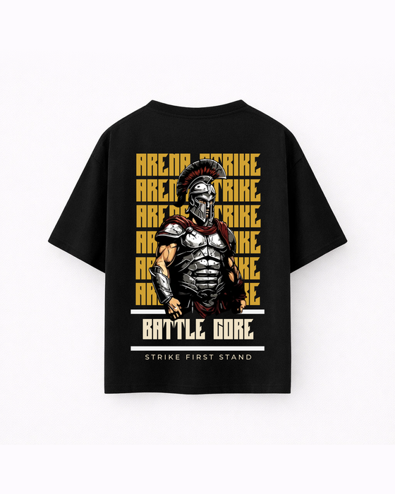 Oversize T-shirt – Spartan Streetwear / 405