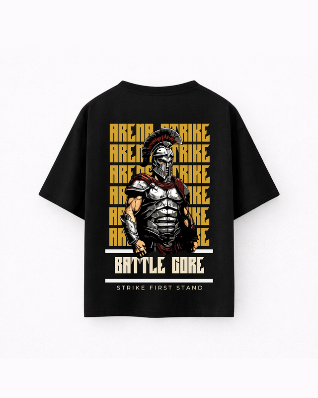 Oversize T-shirt – Spartan Streetwear / 405