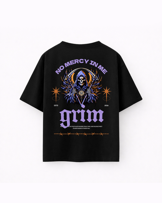 Oversize T-shirt – Silent Hunter Gothic / 445