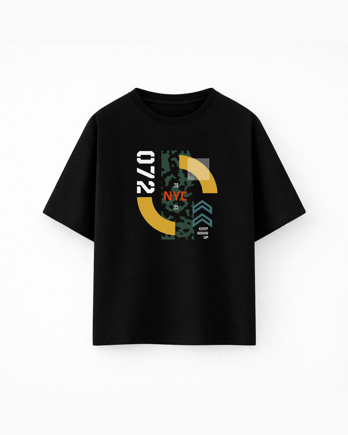Oversize T-shirt – Minimal Streetwear / 81
