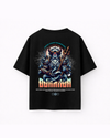 Oversize T-shirt – Mythic Ocean God / 434
