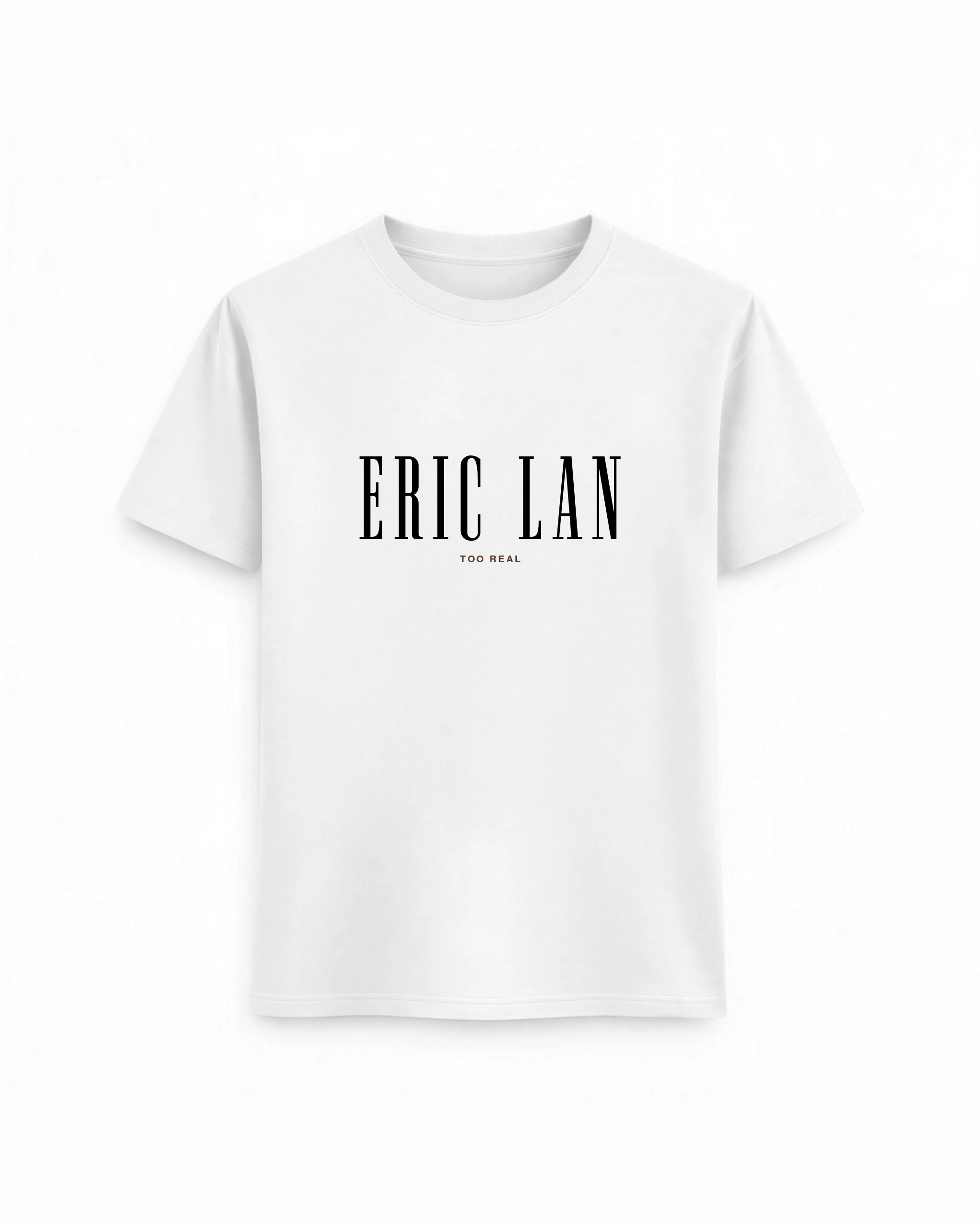 Regular Fit T-shirt – Serif Typography / 706