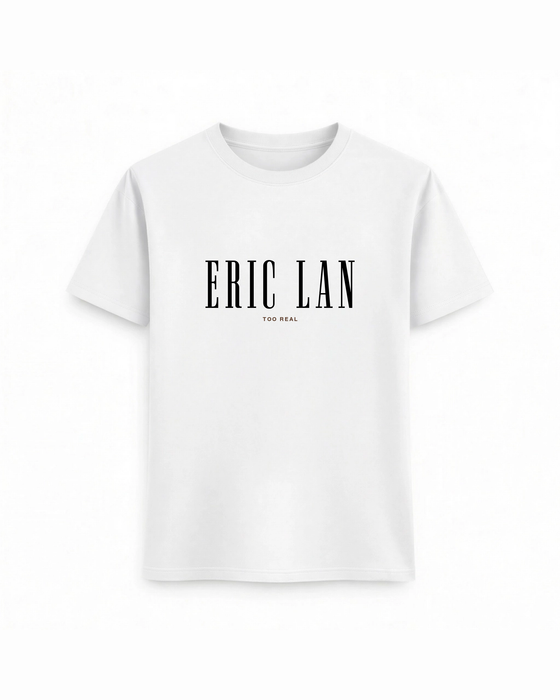 Regular Fit T-shirt – Serif Typography / 706
