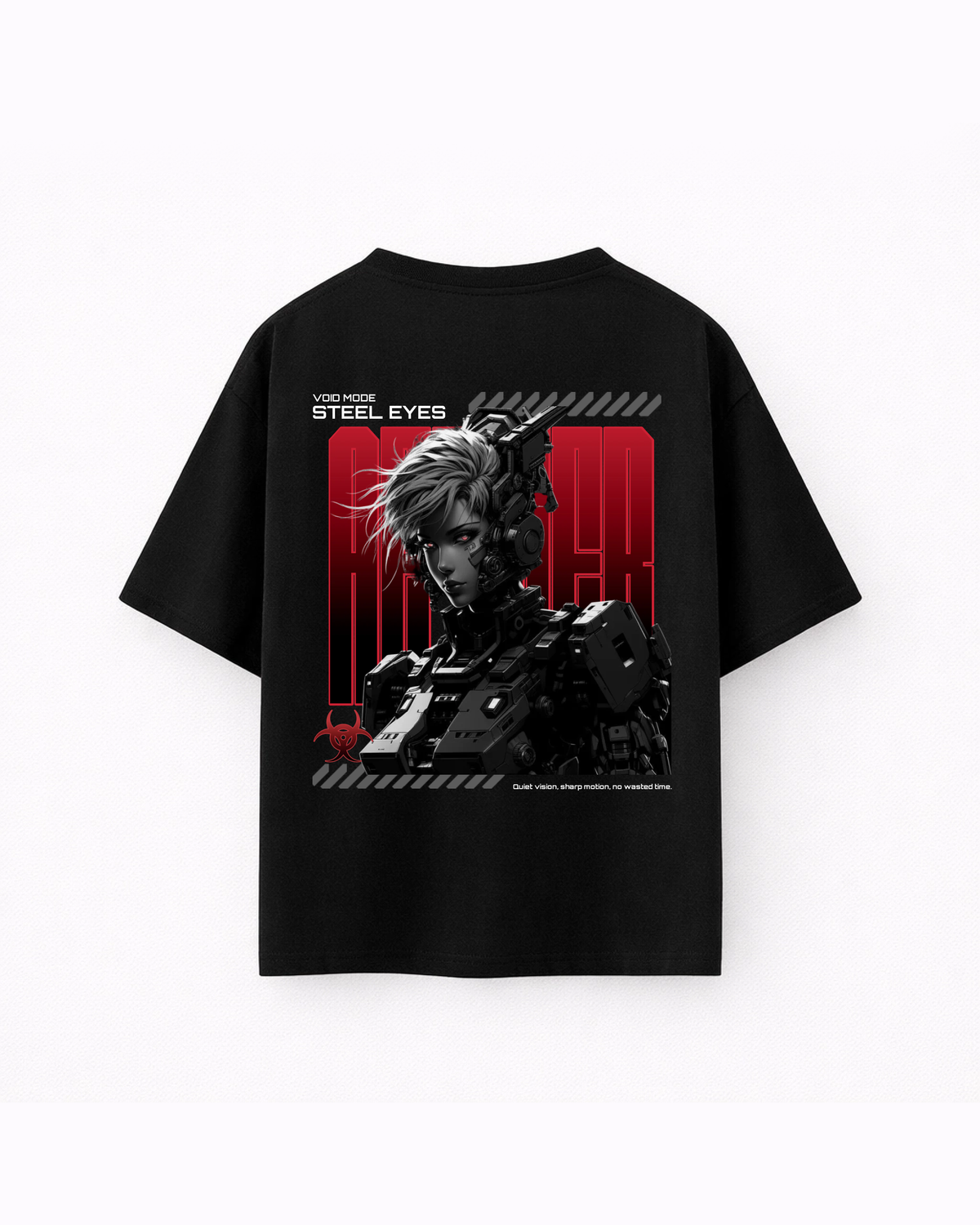 Oversize T-shirt – Cyberpunk Streetwear / 424
