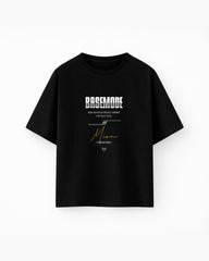 Oversize T-shirt – Typography Mix / 206