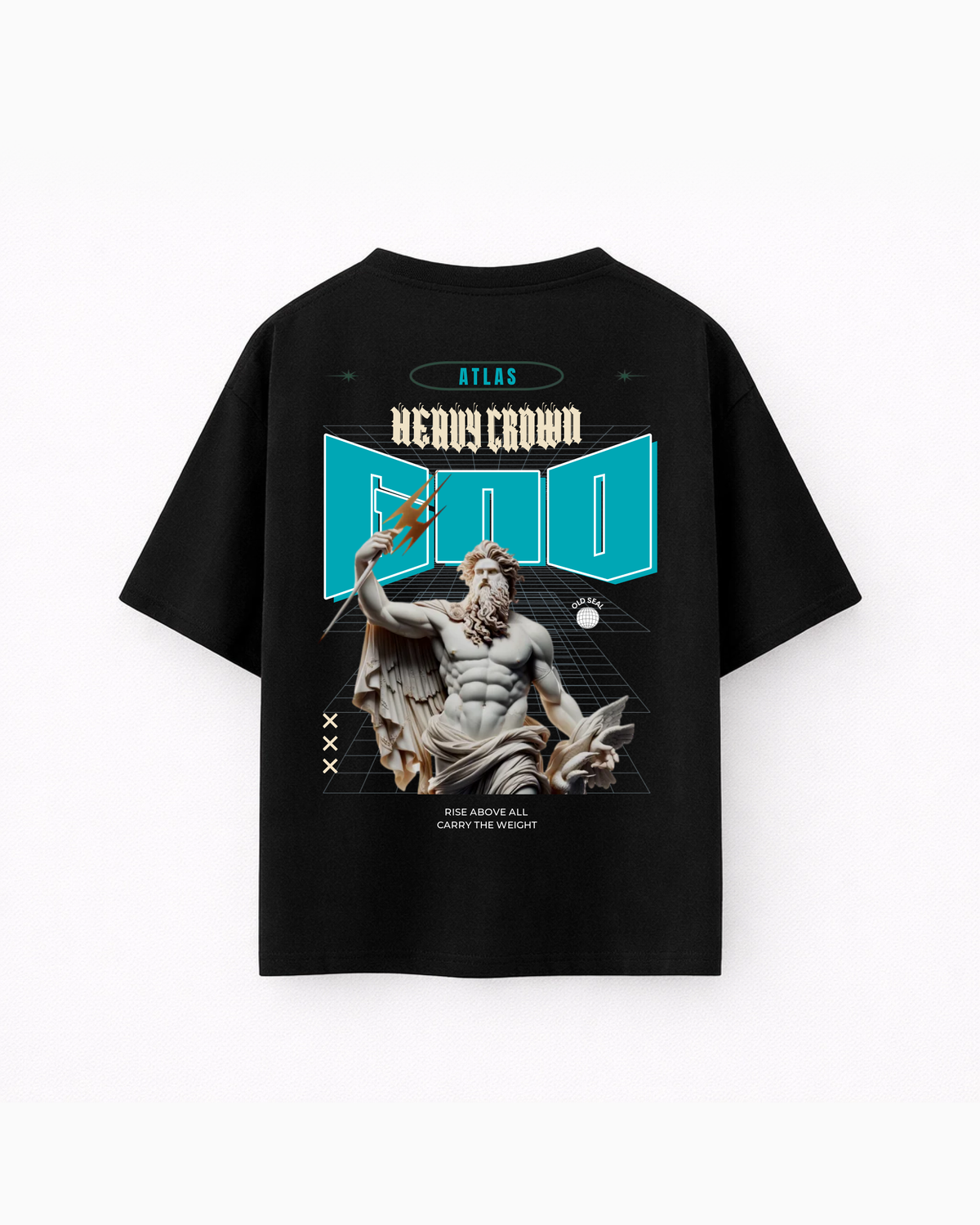 Oversize T-shirt – Supreme Power Graphic / 413