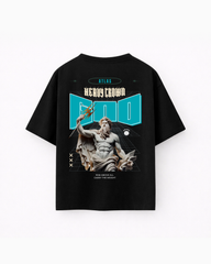 Oversize T-shirt – Supreme Power Graphic / 413