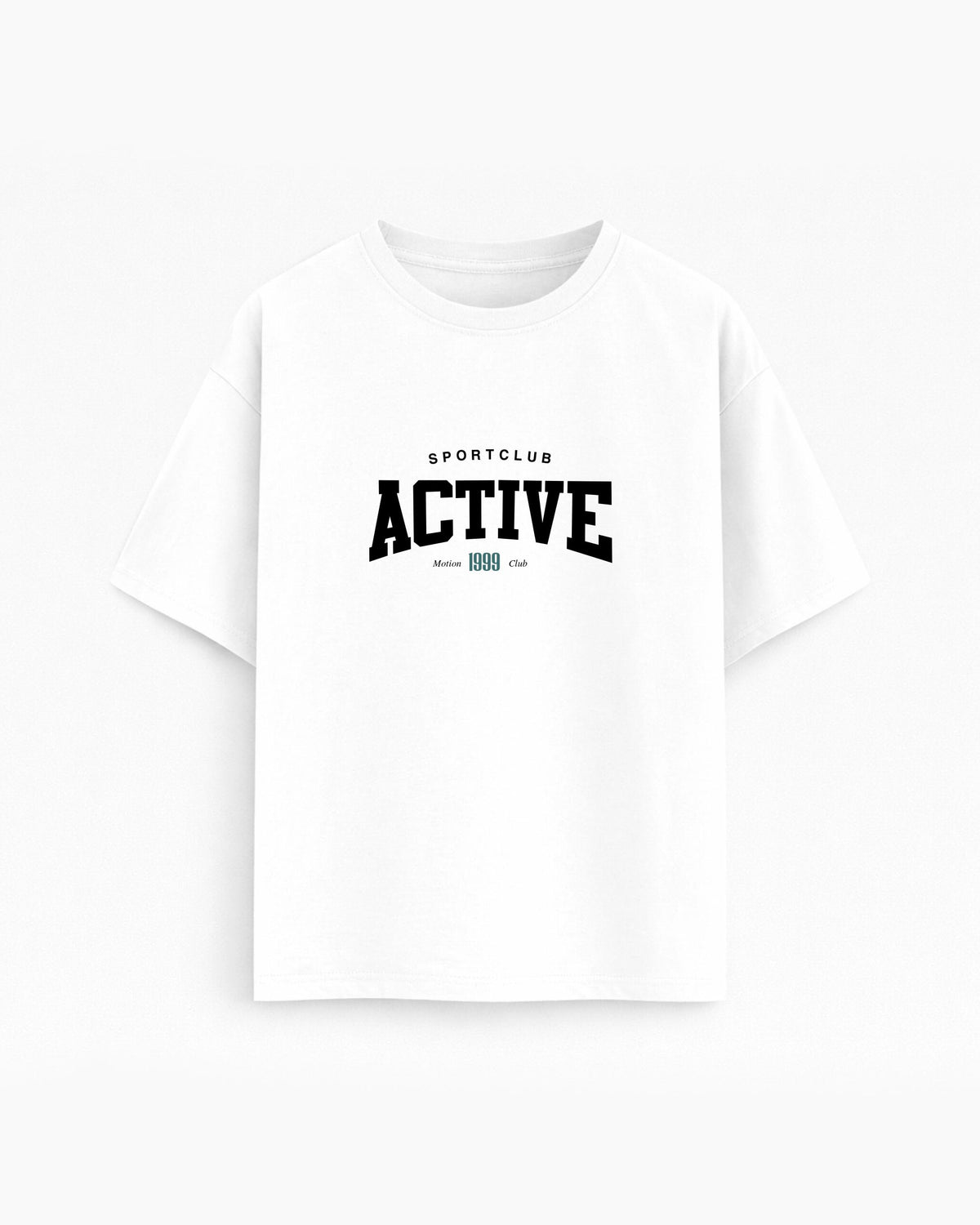 Oversize T-shirt – Sport Streetwear / 711