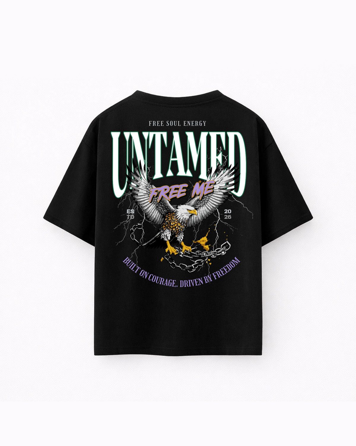 Oversize T-shirt – Freedom Streetwear / 391