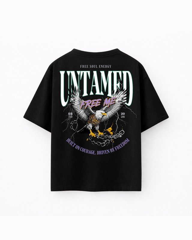 Oversize T-shirt – Freedom Streetwear / 391