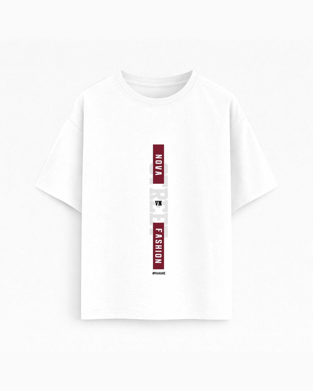 Oversize T-shirt – Luxury Minimal/ 252