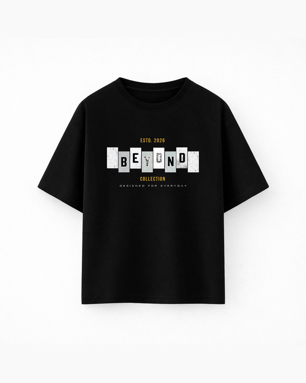 Oversize T-shirt – Industrial Streetwear / 383