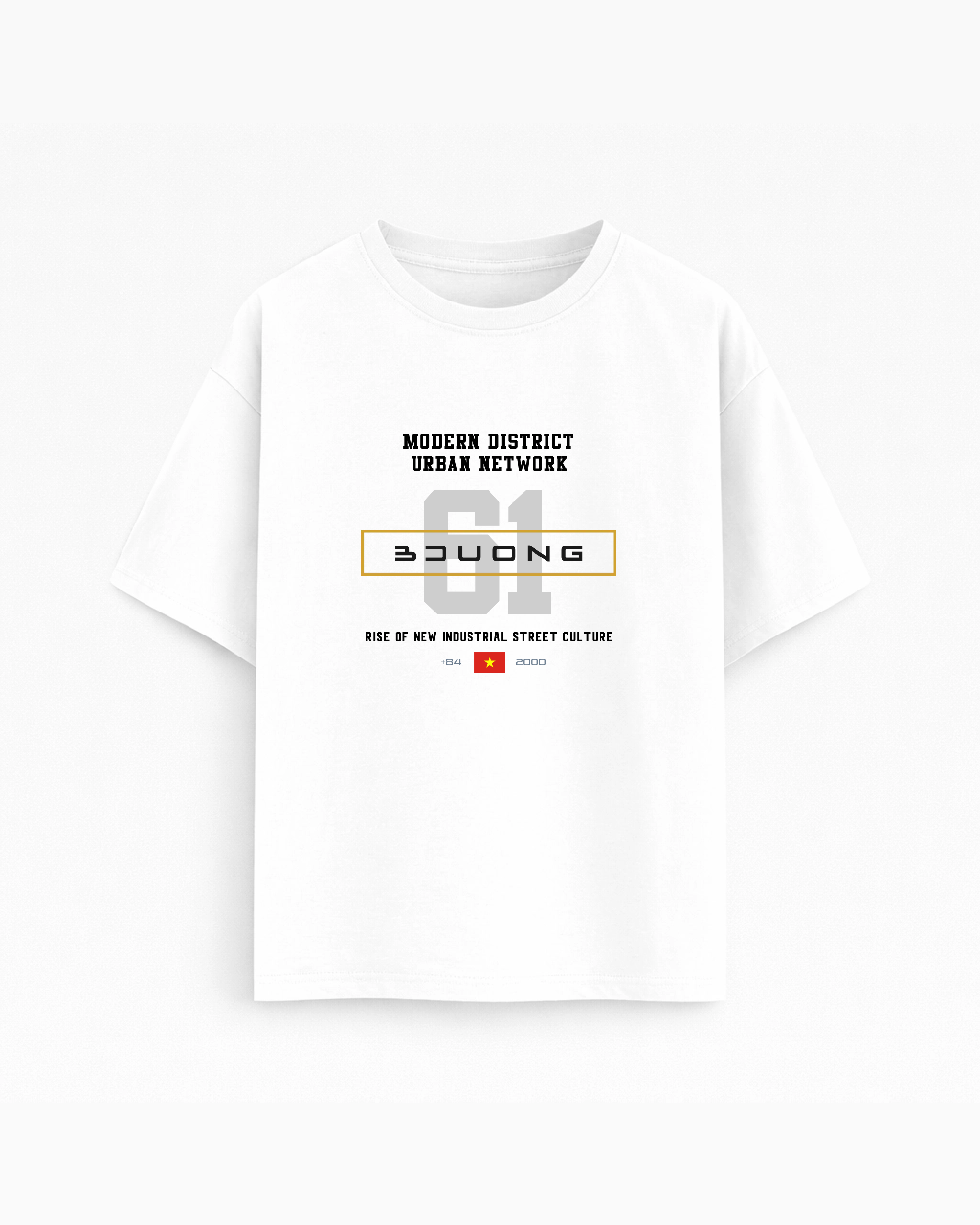 Oversize T-shirt – Sport Streetwear / 537