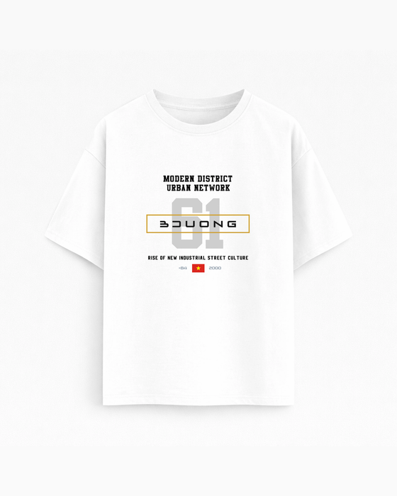 Oversize T-shirt – Sport Streetwear / 537