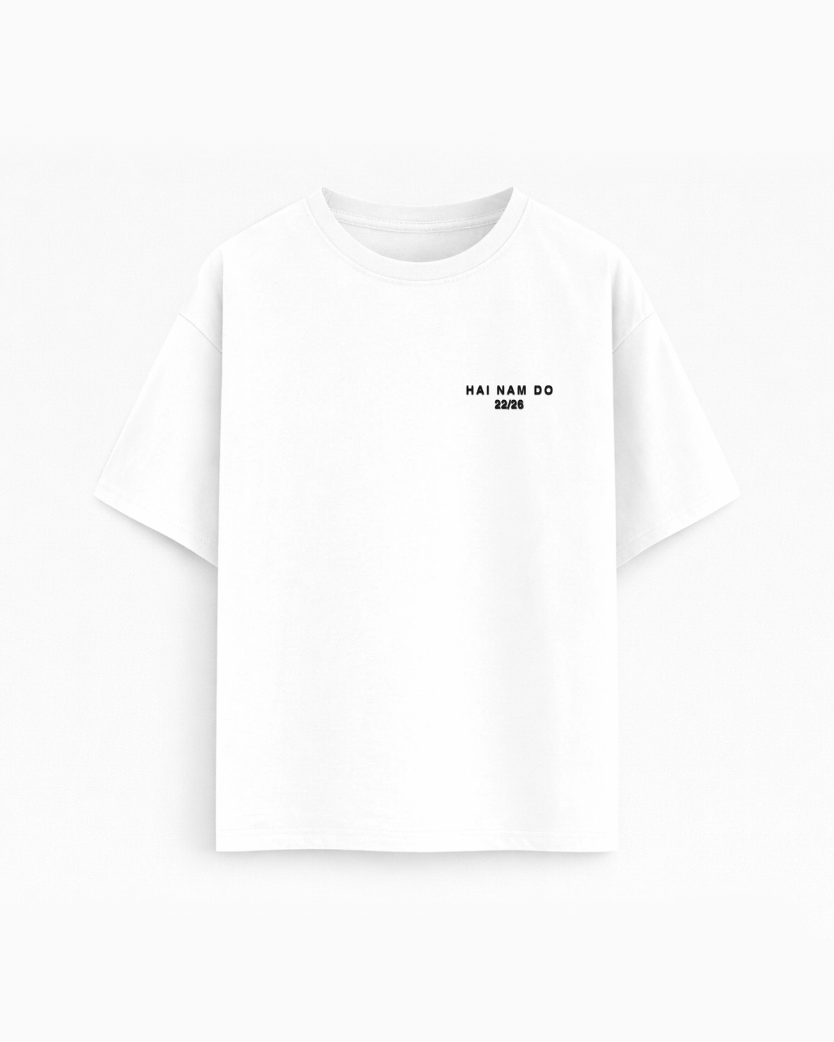 Oversize T-shirt – Premium Basic / 721