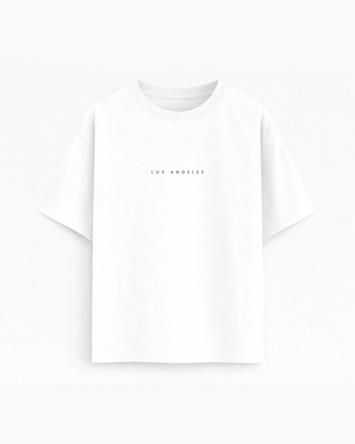 Oversize T-shirt – Minimal Typography / 699