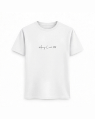 Regular Fit T-shirt – Script Typography / 720