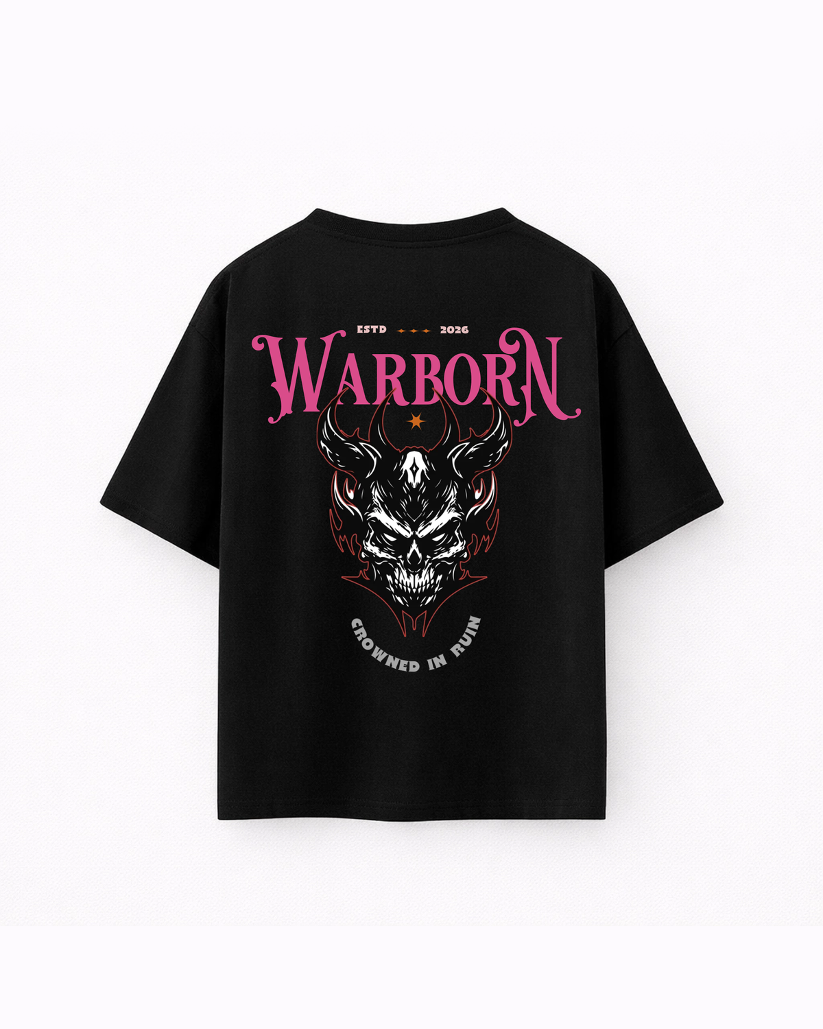 Oversize T-shirt – Voidborn Gothic / 439