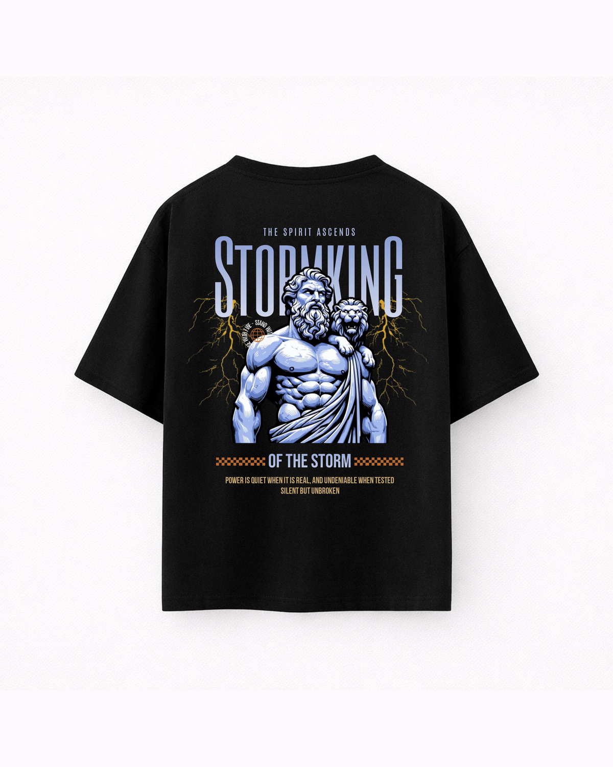Oversize T-shirt – Mythology Streetwear / 443