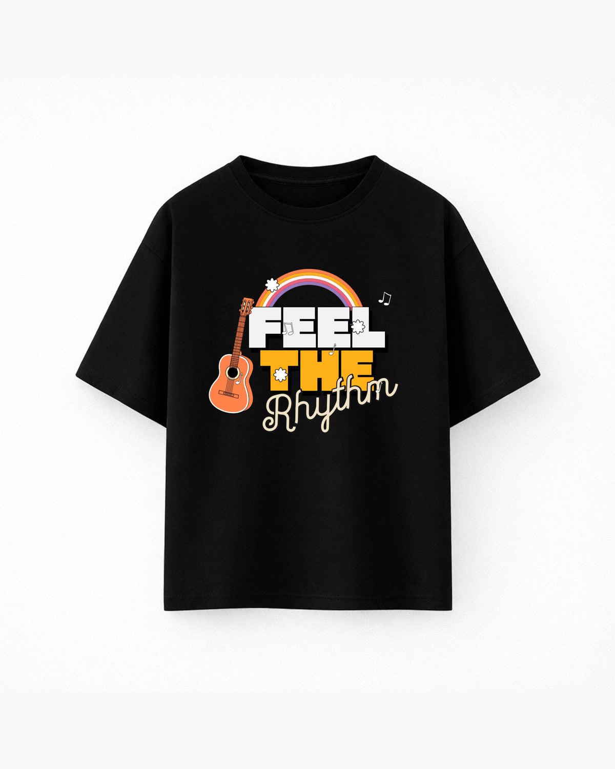 Oversize T-shirt – Retro Typography / 127