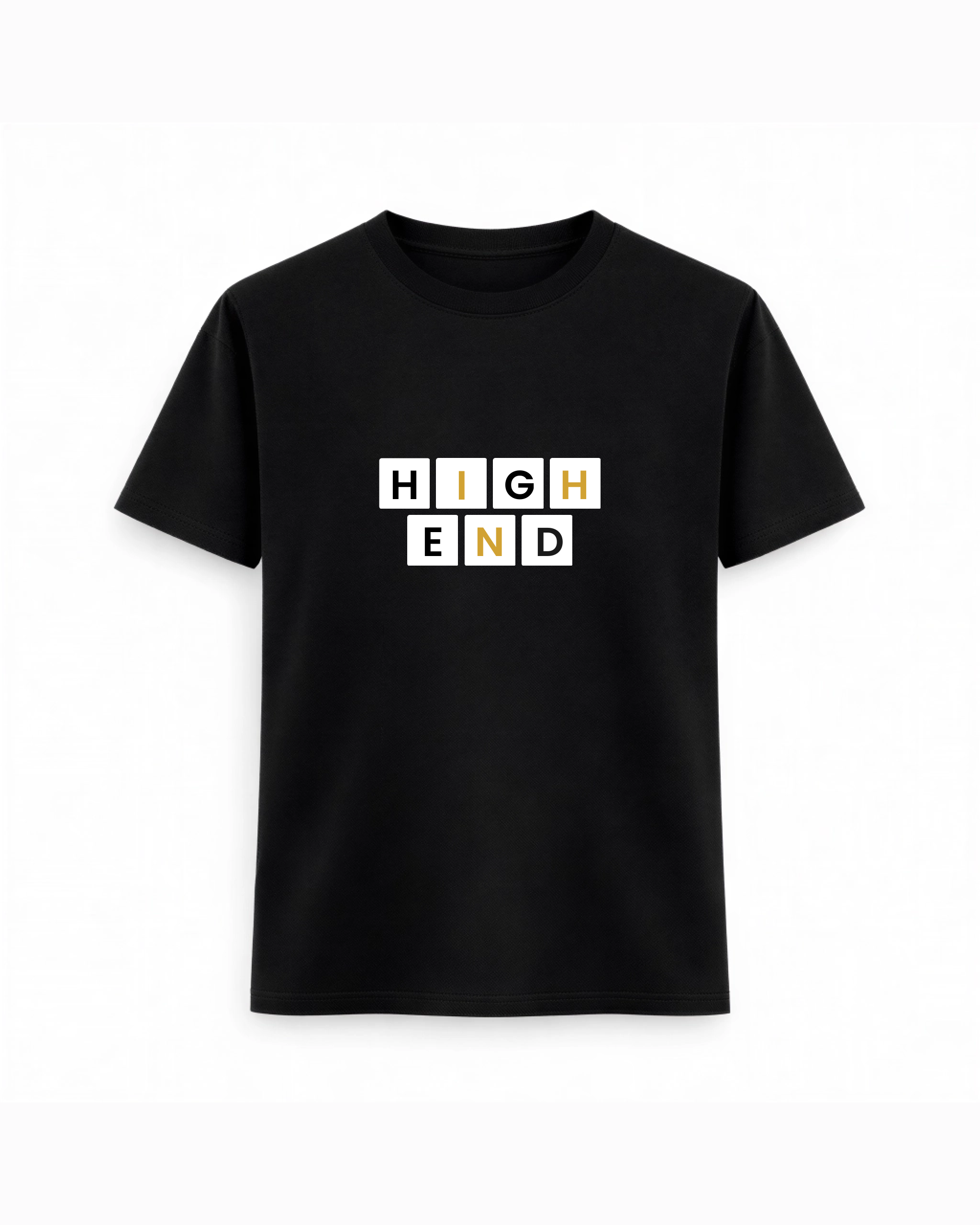 Regular Fit T-shirt – Varsity typography / 546