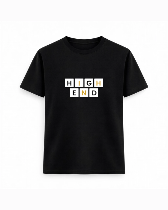 Regular Fit T-shirt – Varsity typography / 546