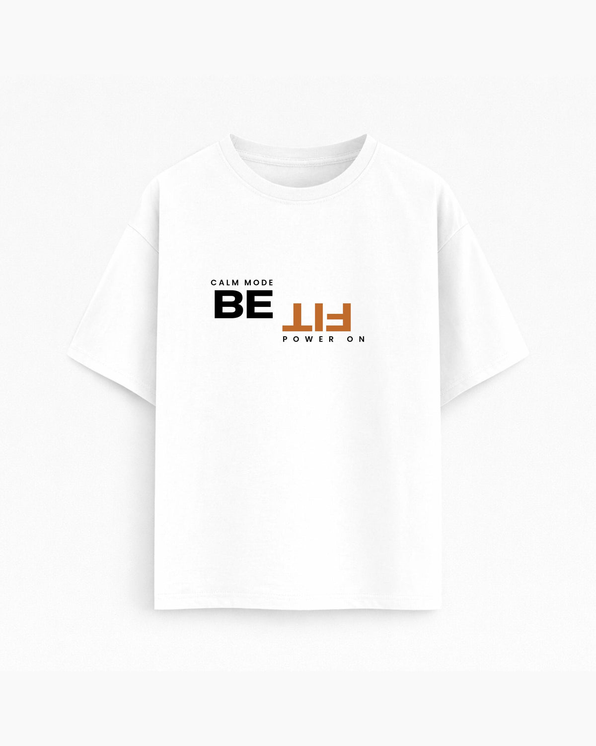 Oversize T-shirt – Bold typography / 494