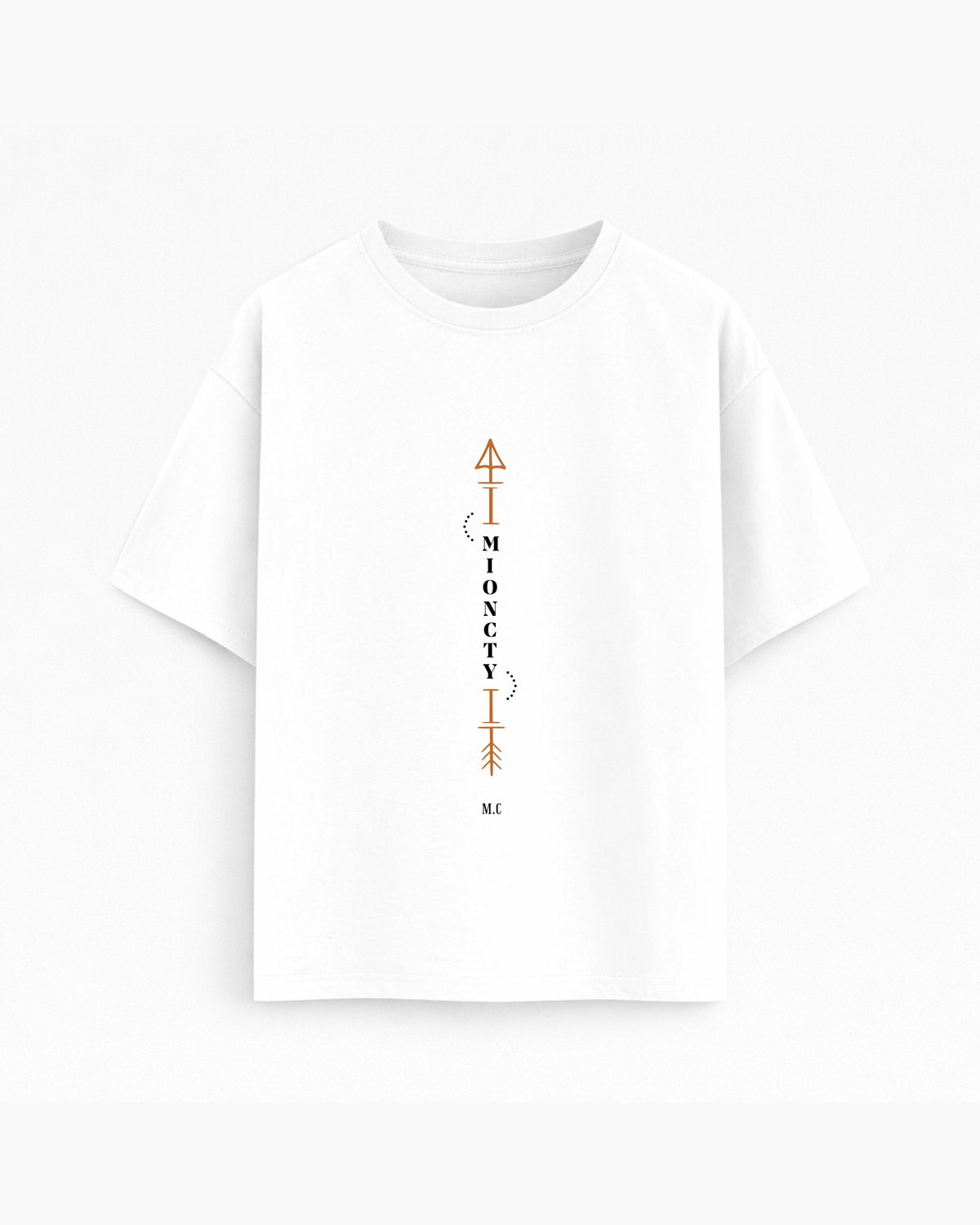 Oversize T-shirt – Minimalist / 384
